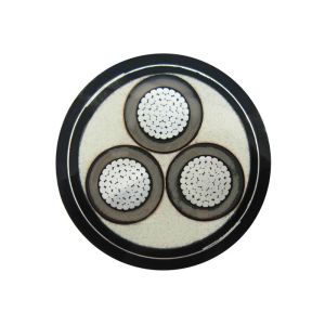 Buy cheap 120 Sq Mm MV Power Cable PVC Jacket , 3 Core Armoured Cable 16mm 10mm 6mm from wholesalers