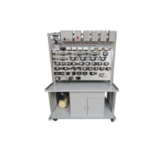 Buy cheap Electro Pneumatic Bench Didactic Pneumatic Workbench 230V 50HZ from wholesalers