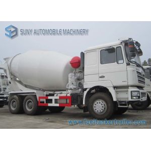 Buy cheap 8M3 9M3 13M3 Concrete Mixer Vechile 6X4 Shacman Delong F2000 Concrete Mixer Truck White Red Blue from wholesalers