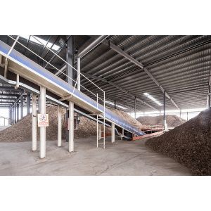 Buy cheap 6 Feet 400 Cbm/day Particle Board Production Line High Productivity Machine from wholesalers