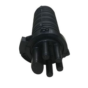 Buy cheap Shrinkable Sealing 24f Fiber Splice Closure FTTB Aerial Hanged from wholesalers