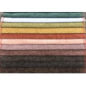 Buy cheap Polyester Chenille Upholstery Fabric For Sofa Shrink Resistant from wholesalers