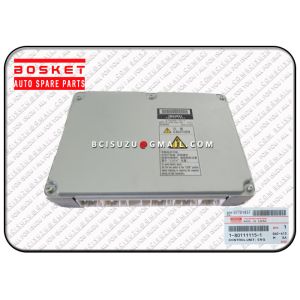 Engine Control Unit Isuzu Cxz Parts For CXZ51k 6WF1 Euro3 1-80111115-0 , oem