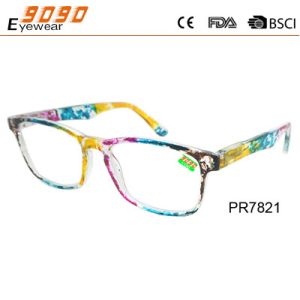 Buy cheap 2019 new design reading glasses with colorful frame,spring hinge,suitable for men and women from wholesalers