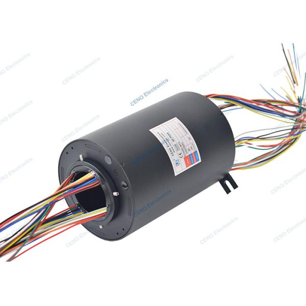 Quality 36 Circuits 10A Hollow Shaft Slip Ring With Electrical Collector For Industrial for sale
