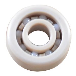 Buy cheap ABEC 5 Single Row 605 PEEK Hybrid Ball Bearings from wholesalers