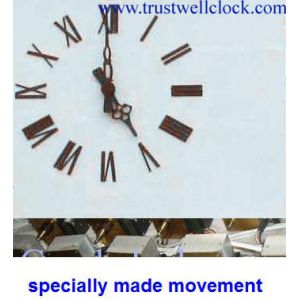 Buy cheap Good quality movement/mechanism for outdoor building clocks and clocks tower 1.5m 2m dia. moving with stepper motor from wholesalers