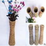 Buy cheap Unique Woven Flower Vase from wholesalers