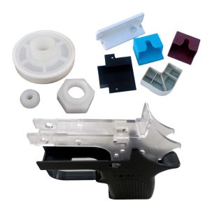 Polycarbonate Plastic Injection Moulding Parts with Free Mold Design Customized