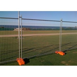 Buy cheap Festivals Galvanized Temporary Fence / Construction Site Security Fencing from wholesalers