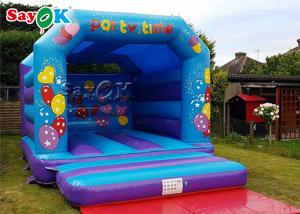 China Mobile Crazy Game Outdoor Inflatable Bounce Easy To Set Up CE / UL Standard on sale