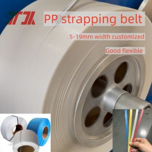 Buy cheap High-Tensile PP Strap For Securing Pallets Maximum Strength 12mm Pp Strapping Band Roll For Safe Shipping from wholesalers