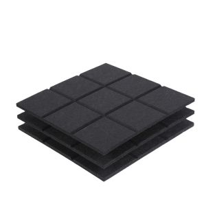 Buy cheap 48 Basic Colors Polyester Acoustic Panel For Office And Hotel from wholesalers