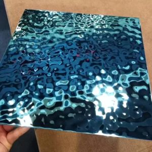 Buy cheap Cold Rolled Embossed Stainless Steel Sheet Panels 2B Finish Customized from wholesalers