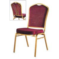Buy cheap YLX-6074 Golden Aluminium/Steel Oil Painting Purple Church Banquet Chair product