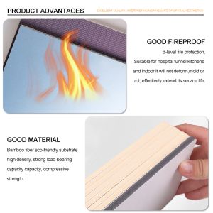 Buy cheap Source Factory Wood Veneer Panel Bamboo Wood Fiber Waterproof Environmental Protection Siding Interior Decoration For Hotel from wholesalers