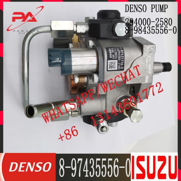 Quality Original HP3 Fuel Injection Pump Assy 294000-2580 For ISUZU 8-97435556-0 for sale