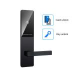 Buy cheap Aluminum Alloy RFID Hotel Key Card Door Locks with ANSI Mortise from wholesalers