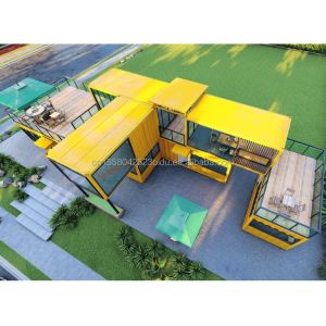 Buy cheap Wall 50/75/100mm Wave Sandwich Panel Office Container for Modern Design Prefabricated Expandable Container Home from wholesalers