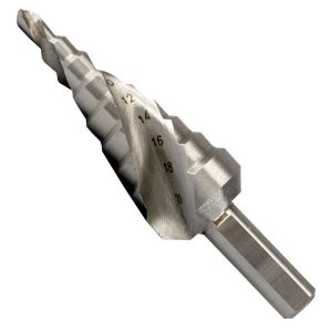 Buy cheap Inch Size HSS Spiral Grooved Step Drills from wholesalers