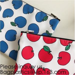 Canvas Cosmetic Bag Bulk Customized Canvas Makeup Bag For Women,Personalized