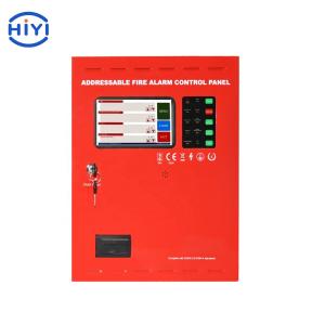 China Addressable Fire Alarm System Control Panel With Accessories on sale
