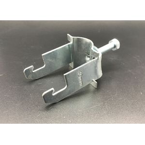 Custom Zinc Plated 3/4'' 3/8'' Strut Channel Cable Clamps