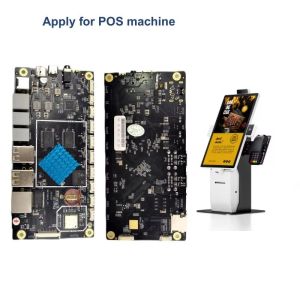 Buy cheap Embedded Linux Board Quad Core Motherboard RK3568 For AI Intelligent Scale product
