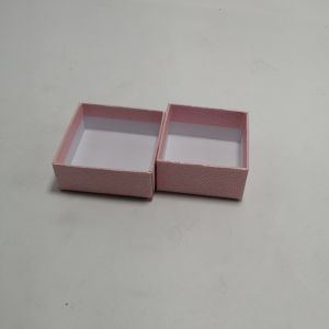 Buy cheap Jewelry Package Paper Box Pink Fancy Rigid Gift Boxes White Board Inside from wholesalers