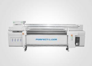 Buy cheap 1.8m Printing Hybrid UV Flatbed Printer Ricoh GBH UV Roll To Roll For Carpet Printing product