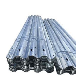China Hot Galvanized and Cold Rolled W Beam Traffic Barrier for Customized Highway Guardrail on sale