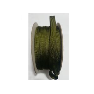 Buy cheap 350 C Degree Resistant Automotive Braided Sleeving Nomex Green For Cable Harness Protection from wholesalers