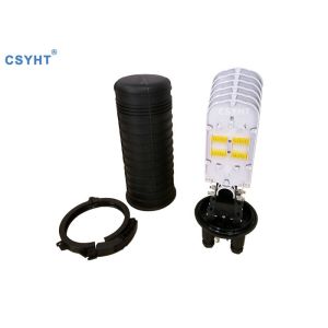 Buy cheap FTTB 144FO Vertical Fiber Optic Closure For OPGW Fitting from wholesalers