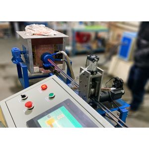 Buy cheap 1-20KHZ Upward Continuous Copper Rod Casting Machine Intelligent Control from wholesalers