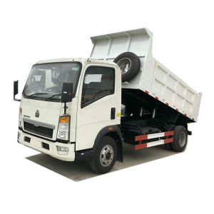 Buy cheap SINOTRUK HOWO 5 Tons Mini Dump Truck Tipper Truck from wholesalers