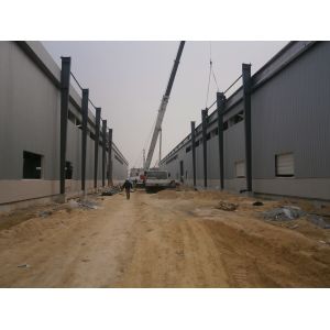 Buy cheap Eco-friendly Prefabricated Metal Building Paint Or Galvanizing Treatment For Sustainable Durable Construction from wholesalers