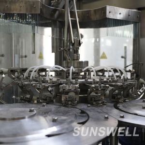 Complete A to Z Rotary Water Purifying and Bottling Machinery Production Line