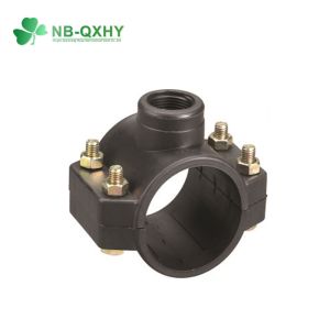 Buy cheap Round Head Code DIN Standard Pn16 with BS Threaded PP Clamp Saddle 25mm* 1/2