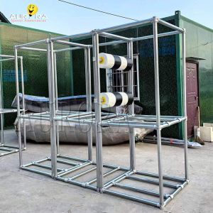 Buy cheap Childrens Indoor Play Equipment Black And White Soft Play Climb Foam Play Set from wholesalers