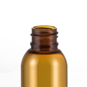 Small Plastic Jars With Screw Top Lids Reappliable Reusable 60ml Capacity