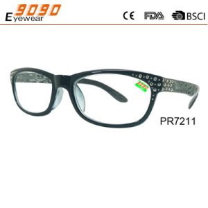 Buy cheap 2017 new design reading glasses ,made of PC frame,suitable for women and men from wholesalers