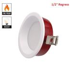 Buy cheap COB Fire Rated LED Recessed Lights , 4inch 12w Wet Location LED Downlight from wholesalers
