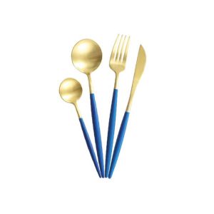 Rustproof Bright 4pc Luxury Stainless Steel Flatware