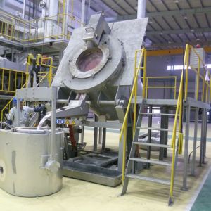 Buy cheap Die Casting Aluminum Melting Tilting Crucible Furnace Gas Fired from wholesalers