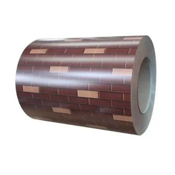 Quality Brick Pattern Prepainted Galvalume Steel Coil for sale