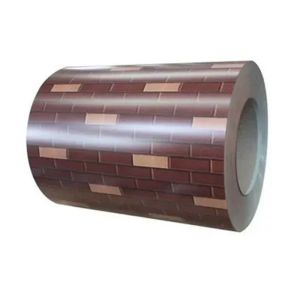 Buy cheap Brick Pattern Prepainted Galvalume Steel Coil from wholesalers