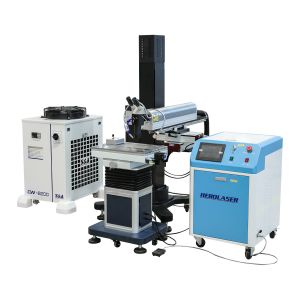 Buy cheap 400W Mould Mold Repair Fiber Laser Welding Machine For Die Casting Aluminum Beryllium Copper product