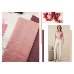 Buy cheap Nylon+Polyester Woven fabrics GSM110g for Fashion dressing and elegant Shirts Static-free Anti-Wrinkling Body Silk feel from wholesalers