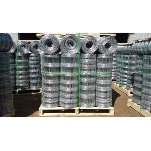 Windproof Grassland Fence , Great Toughness Sheep Farm Fence Rainproof