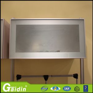 Buy cheap Unbreakable bi-parting tempered glass aluminium kitchen cabinet doors from wholesalers